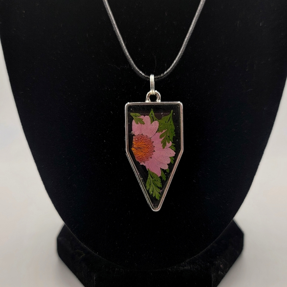 Handmade Floral Necklace